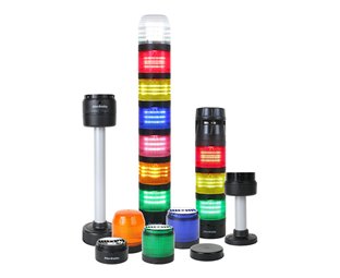 856T control tower stack lights